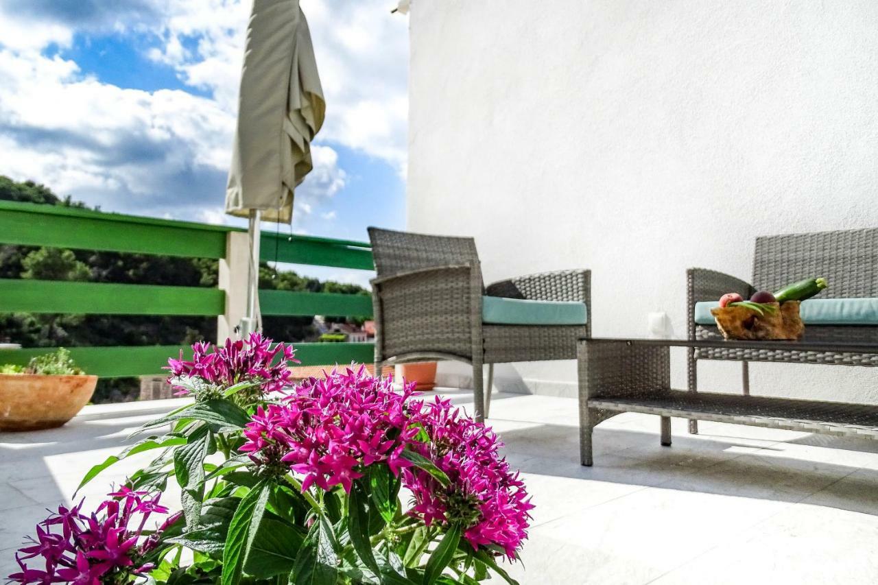 Apartmani Ada 2 Повля Екстер'єр фото